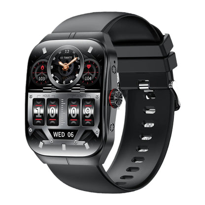 Valdus 2025 HK80 Premium Touch Screen Smart Watch with Call Function, Fall Detection, 100+ Sports Modes, IP67 Waterproof Rating, SMS Notifications, and Fitness Tracking Features
