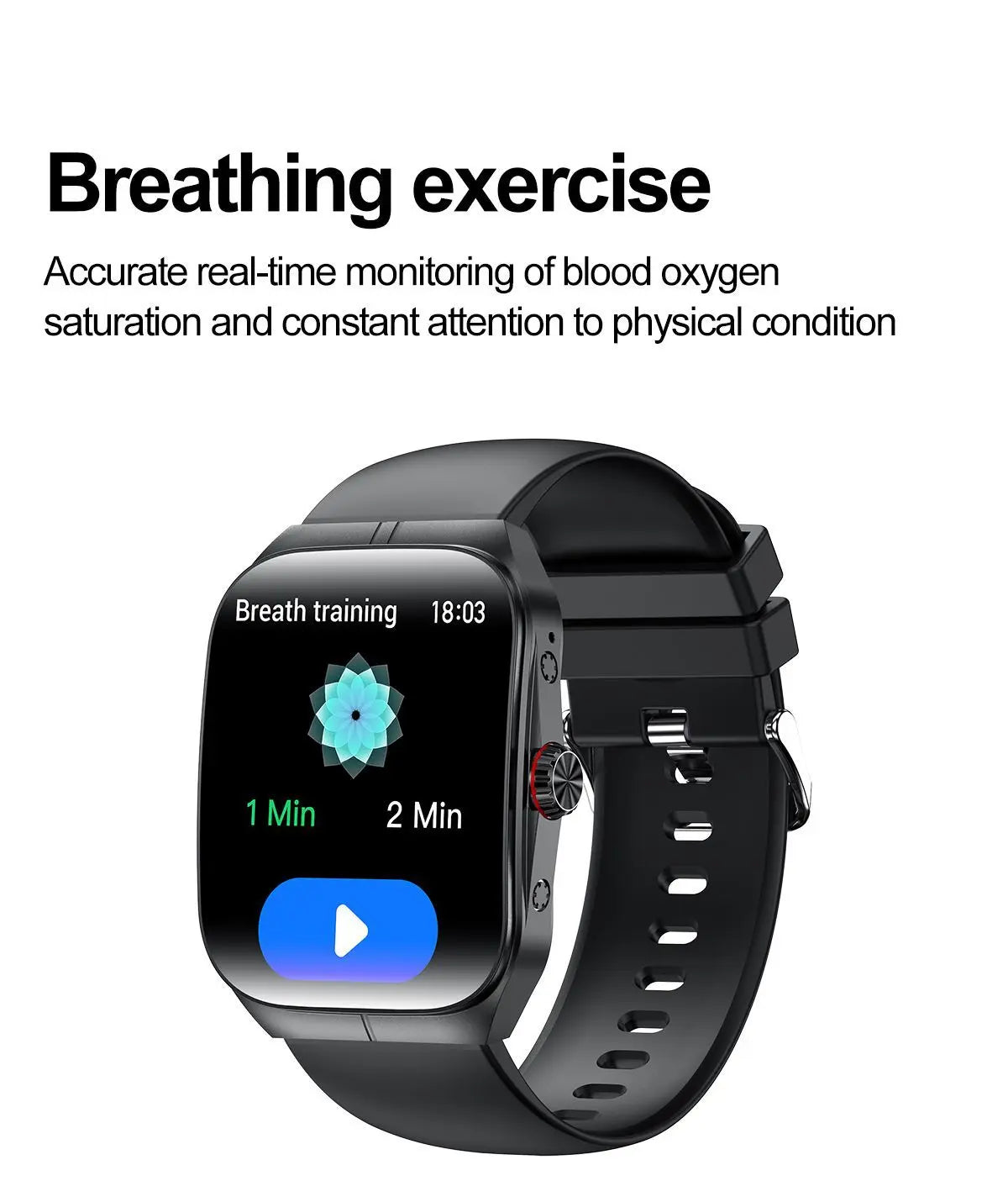 Valdus 2025 HK80 Premium Touch Screen Smart Watch with Call Function, Fall Detection, 100+ Sports Modes, IP67 Waterproof Rating, SMS Notifications, and Fitness Tracking Features